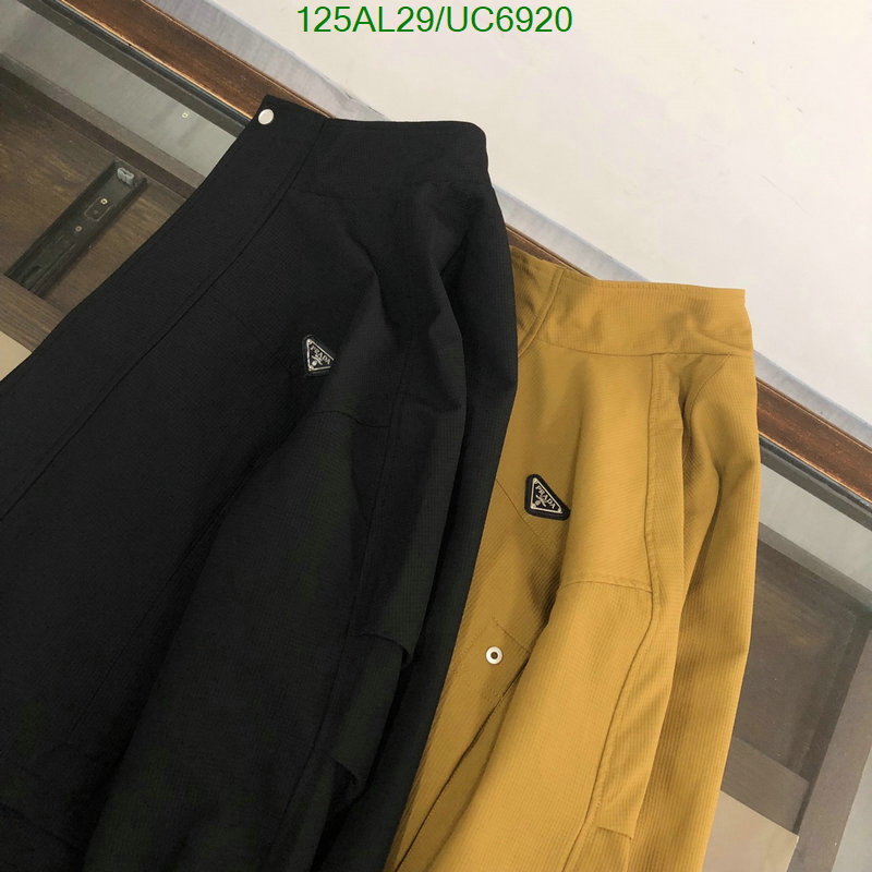 Clothing-Prada Code: UC6920 $: 125USD