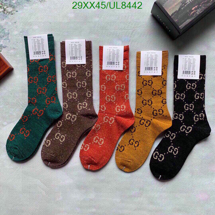 Sock-Gucci Code: UL8442 $: 29USD