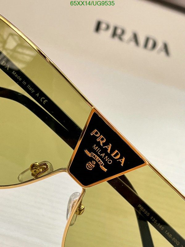 Glasses-Prada Code: UG9535 $: 65USD