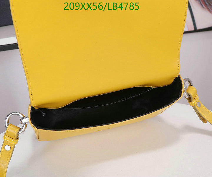 Prada Bag-(Mirror)-Diagonal- Code: LB4785 $: 209USD