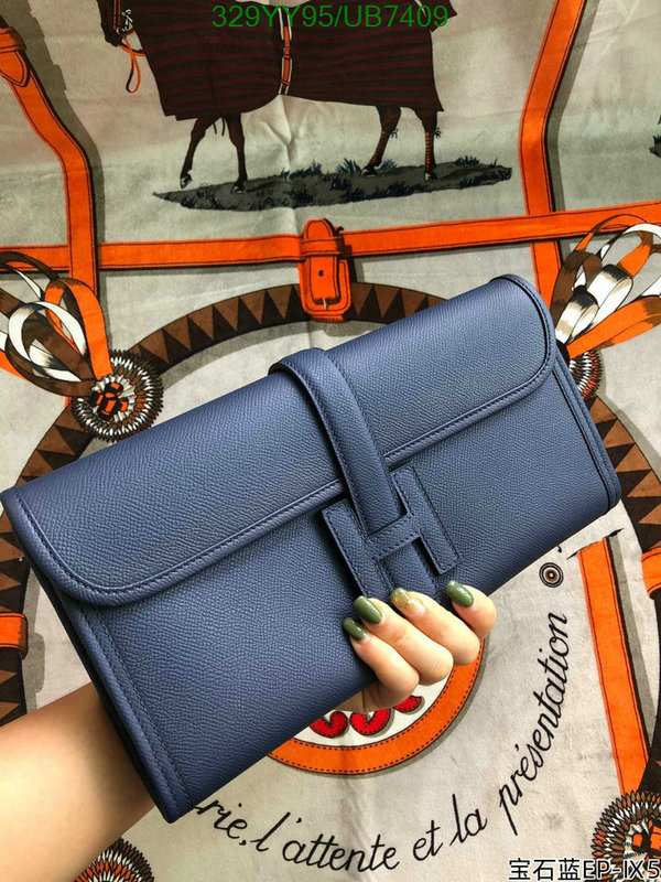 Hermes Bag-(Mirror)-Clutch- Code: UB7409 $: 329USD