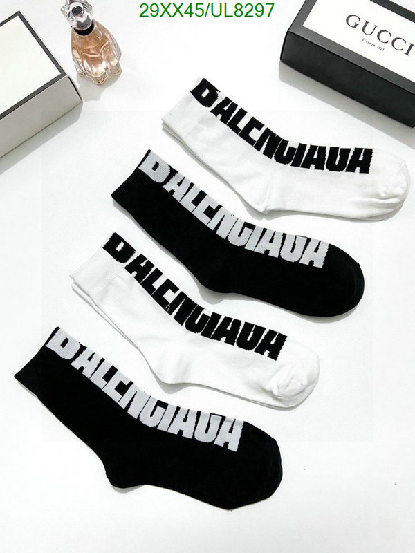 Sock-Balenciaga Code: UL8297 $: 29USD