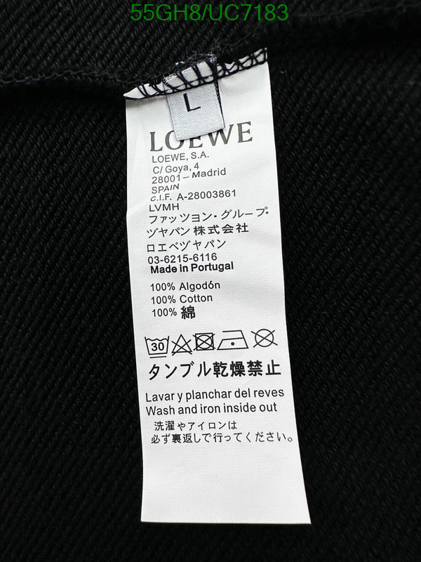 Clothing-Loewe Code: UC7183 $: 55USD