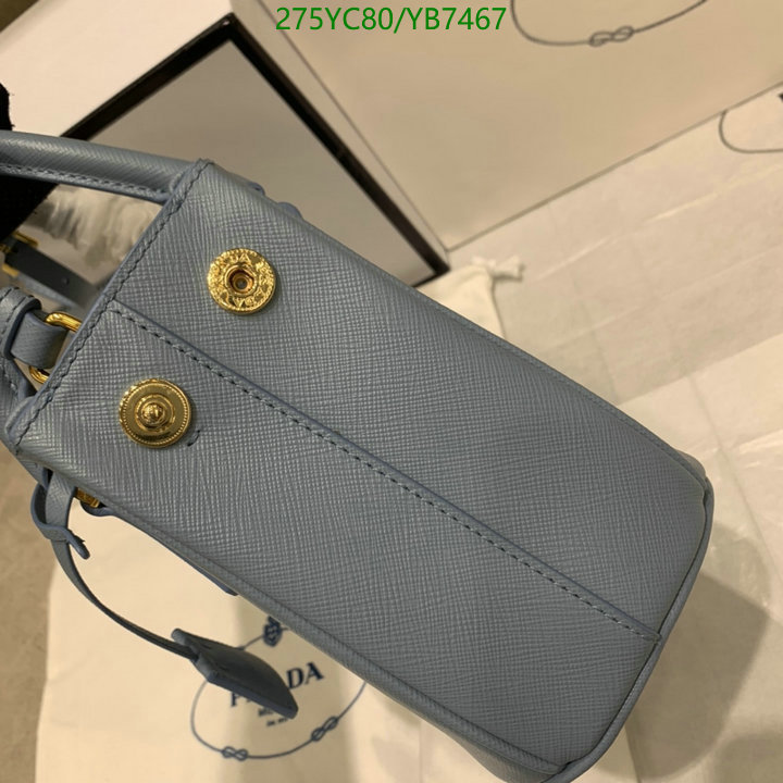 Prada Bag-(Mirror)-Diagonal- Code: YB7445 $: 275USD