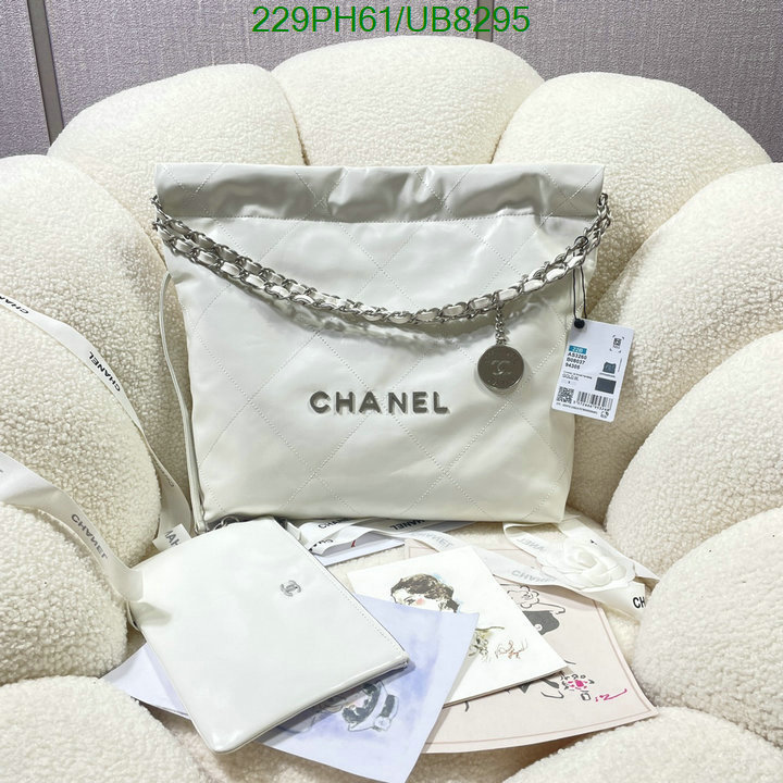 Chanel Bag-(Mirror)-Handbag- Code: UB8295 $: 229USD