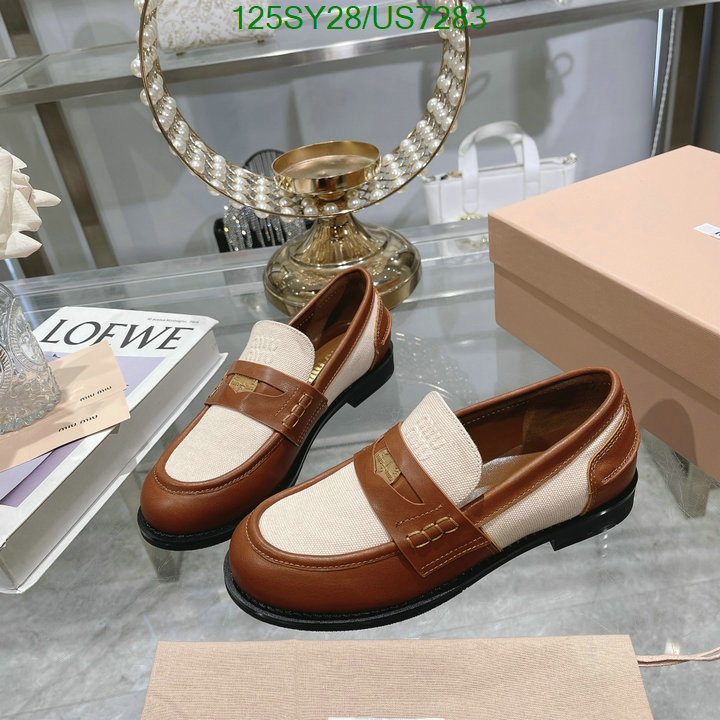 Women Shoes-Miu Miu Code: US7283 $: 125USD