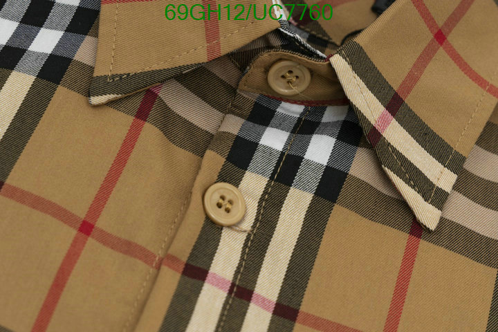 Clothing-Burberry Code: UC7760 $: 69USD