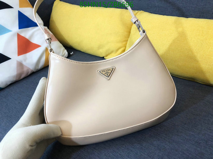 Prada Bag-(4A)-Handbag- Code: ZB6696 $: 85USD