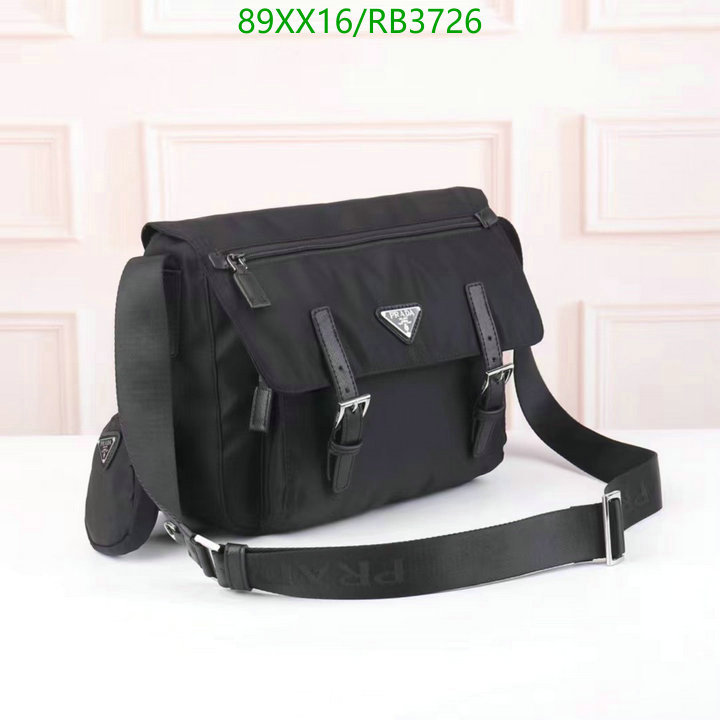 Prada Bag-(4A)-Diagonal- Code: RB3726 $: 89USD