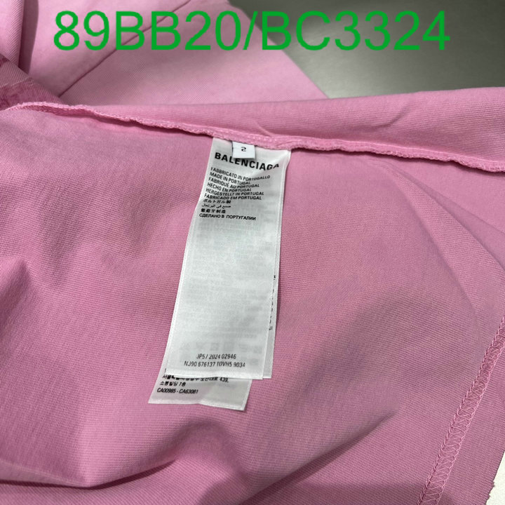 Clothing-Balenciaga Code: BC3324 $: 89USD