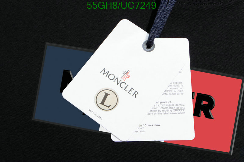 Clothing-Moncler Code: UC7249 $: 55USD