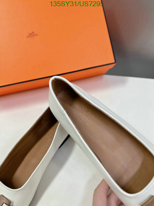 Women Shoes-Hermes Code: US7295 $: 135USD