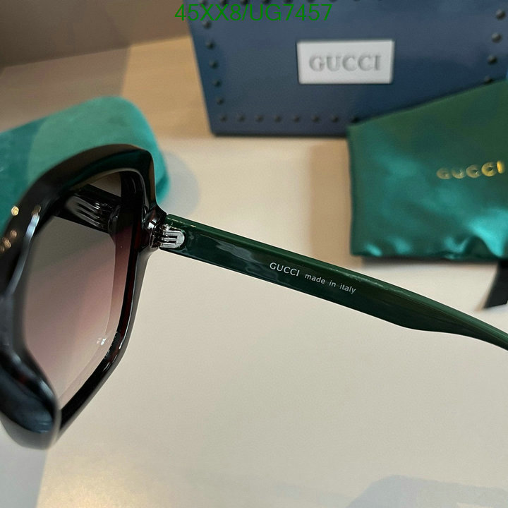 Glasses-Gucci Code: UG7457 $: 45USD