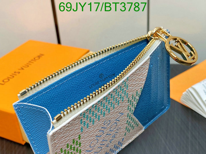 LV Bag-(Mirror)-Wallet- Code: BT3787 $: 69USD