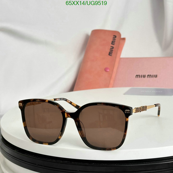 Glasses-MiuMiu Code: UG9519 $: 65USD