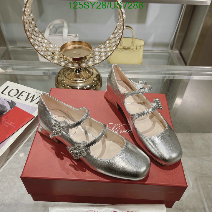 Women Shoes-Roger Vivier Code: US7286 $: 125USD