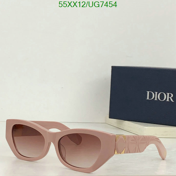 Glasses-Dior Code: UG7454 $: 55USD