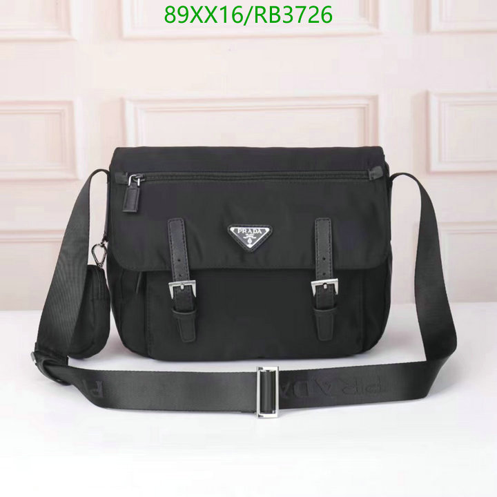 Prada Bag-(4A)-Diagonal- Code: RB3726 $: 89USD