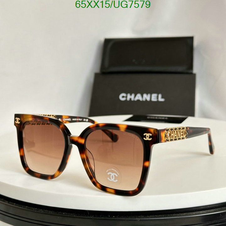 Glasses-Chanel Code: UG7579 $: 65USD