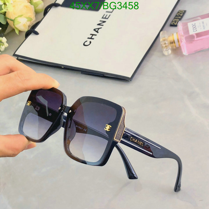 Glasses-Chanel Code: BG3458 $: 45USD