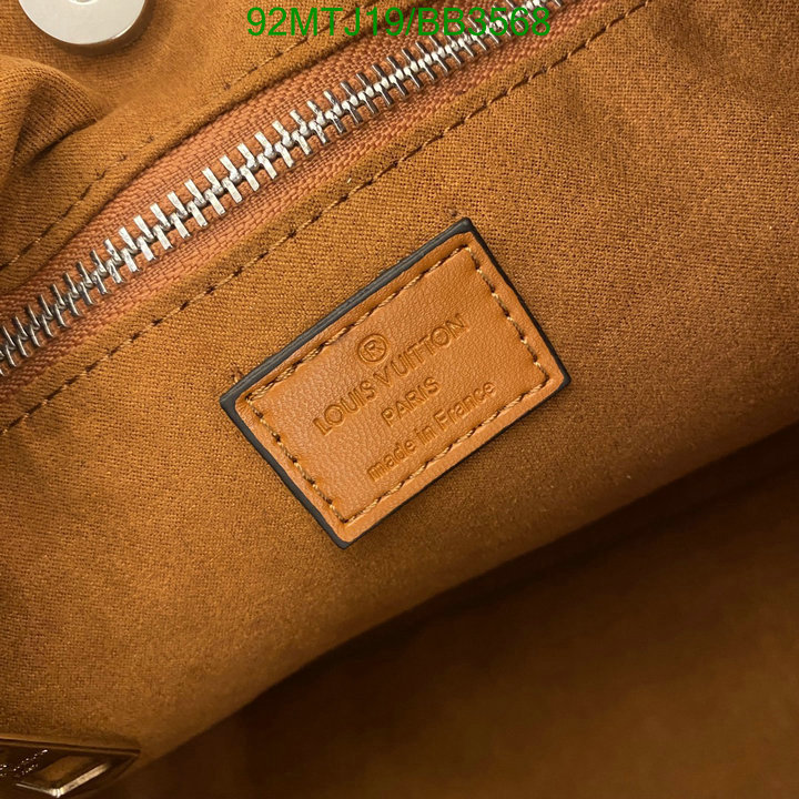 LV Bag-(Mirror)-Handbag- Code: BB3568 $: 92USD