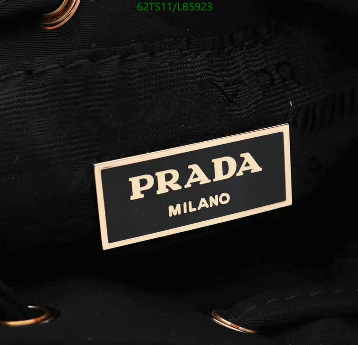 Prada Bag-(4A)-Bucket Bag- Code: LB5923 $: 62USD