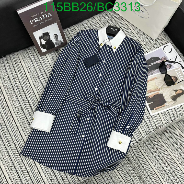 Clothing-Prada Code: BC3313 $: 115USD