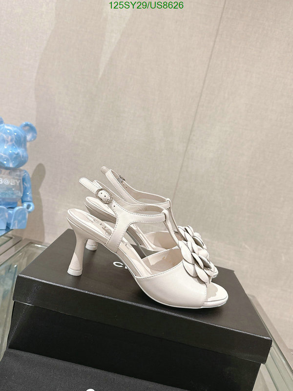 Women Shoes-Chanel Code: US8626 $: 125USD