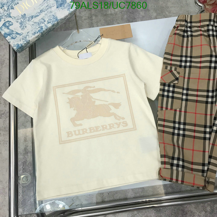 Kids clothing-Burberry Code: UC7860 $: 79USD