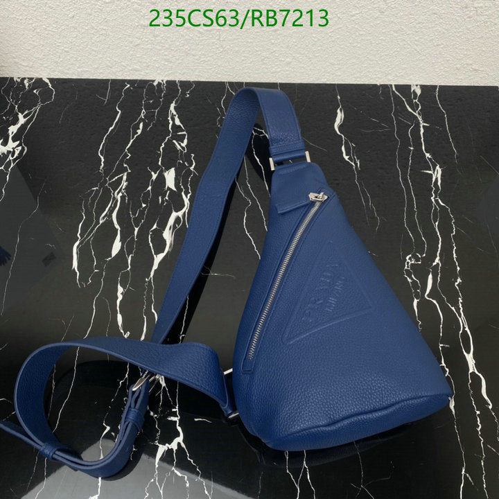 Prada Bag-(Mirror)-Triangle- Code: RB7213 $: 235USD
