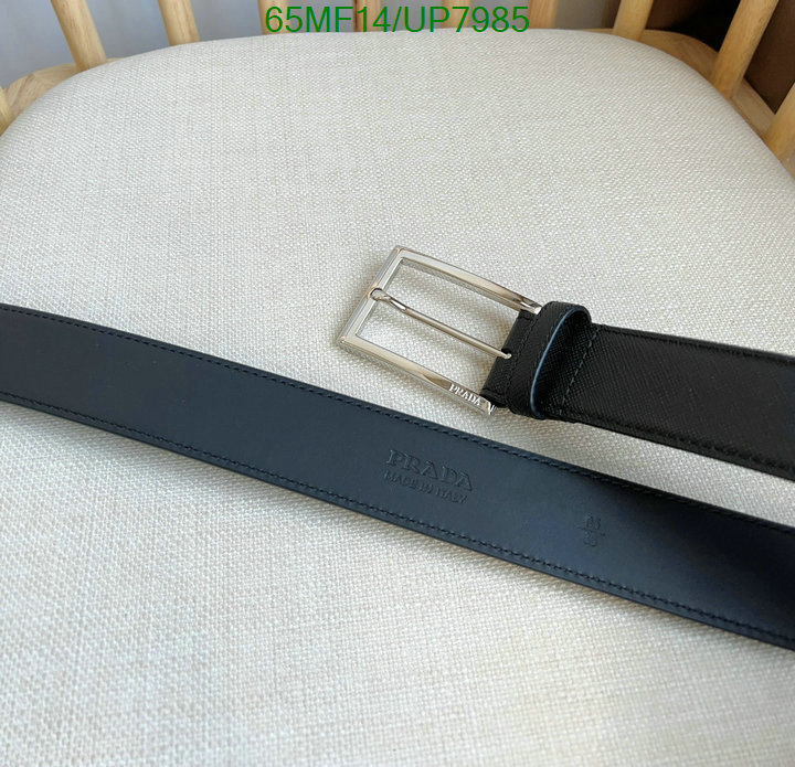 Belts-Prada Code: UP7985 $: 65USD