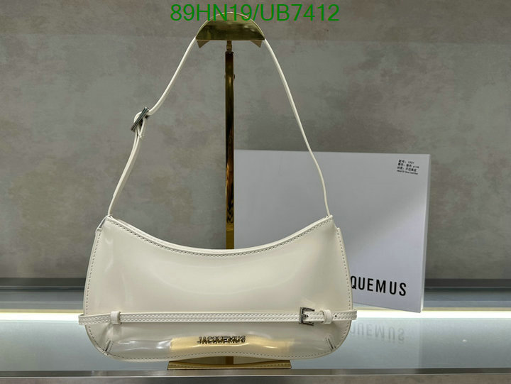 Jacquemus Bag-(4A)-Handbag- Code: UB7412 $: 89USD