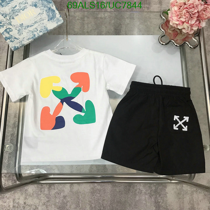 Kids clothing-Off-White Code: UC7844 $: 69USD