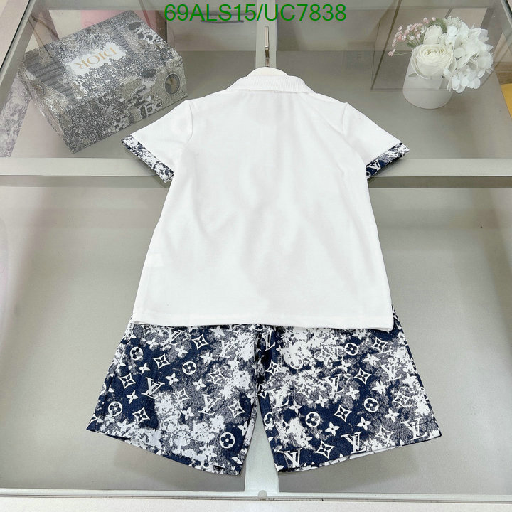 Kids clothing-LV Code: UC7838 $: 69USD