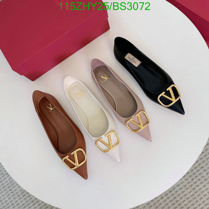 Women Shoes-Valentino Code: BS3072 $: 115USD