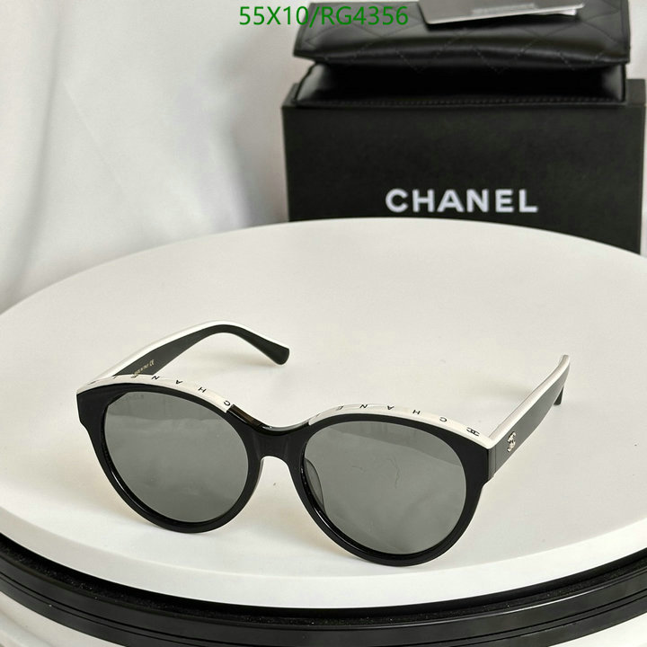 Glasses-Chanel Code: RG4356 $: 55USD