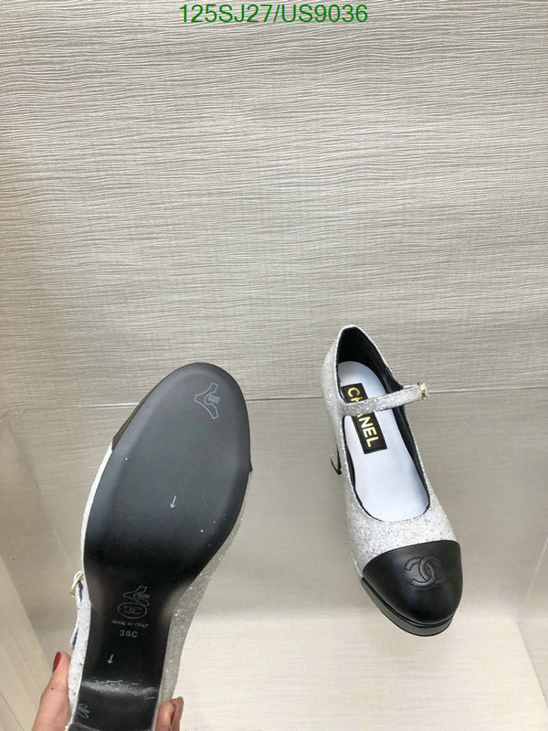 Women Shoes-Chanel Code: US9036 $: 125USD