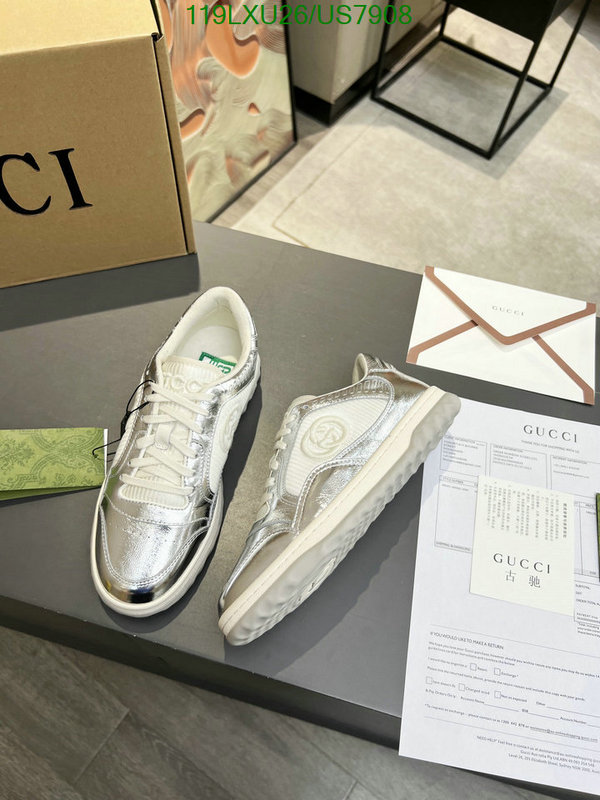 Women Shoes-Gucci Code: US7908 $: 119USD