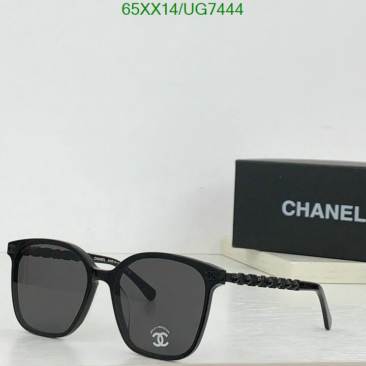 Glasses-Chanel Code: UG7444 $: 65USD