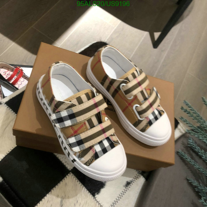 Kids shoes-Burberry Code: US9196 $: 95USD