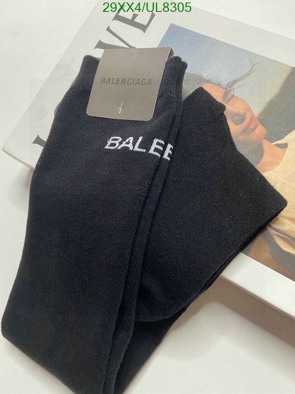 Sock-Balenciaga Code: UL8305 $: 29USD