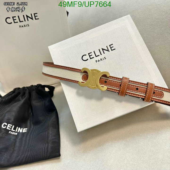 Belts-Celine Code: UP7664 $: 49USD