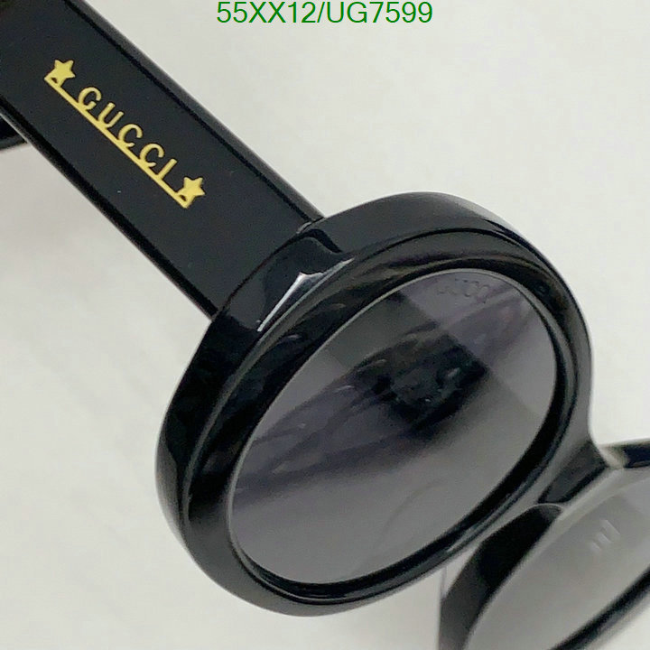 Glasses-Gucci Code: UG7599 $: 55USD