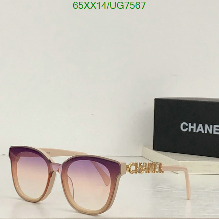 Glasses-Chanel Code: UG7567 $: 65USD