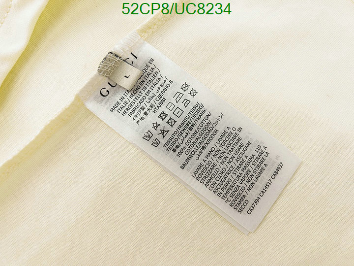 Clothing-Gucci Code: UC8234 $: 52USD