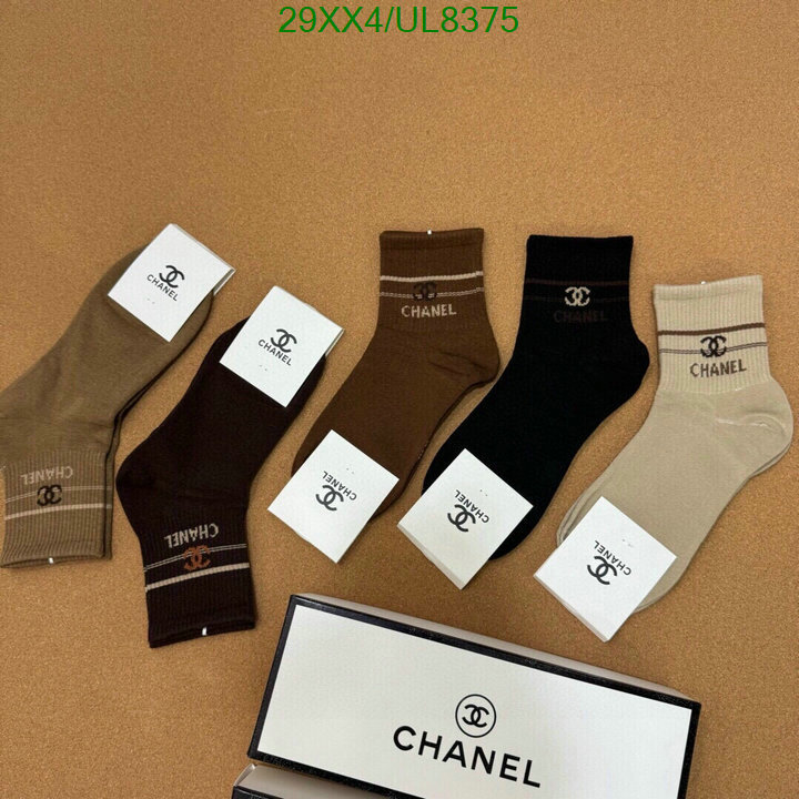 Sock-Chanel Code: UL8375 $: 29USD