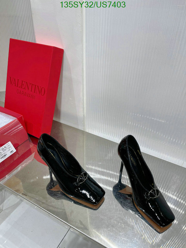 Women Shoes-Valentino Code: US7403 $: 135USD