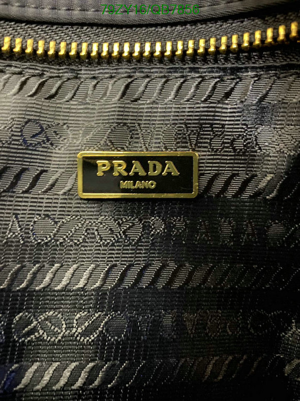 Prada Bag-(4A)-Diagonal- Code: QB7856 $: 79USD