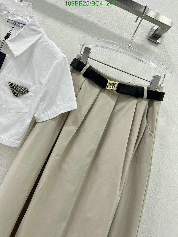 Clothing-Prada Code: BC4124 $: 109USD