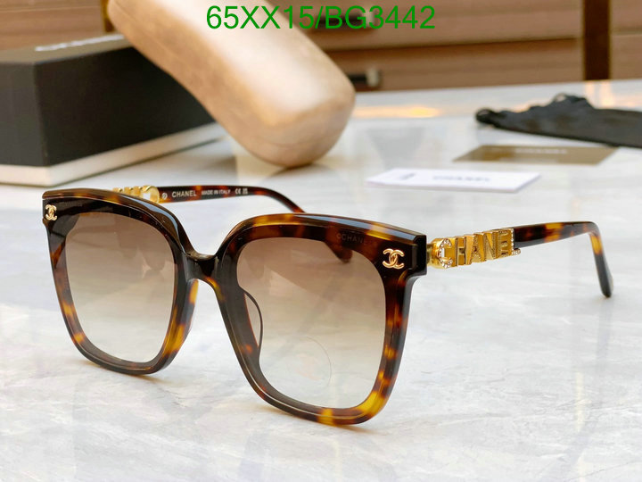 Glasses-Chanel Code: BG3442 $: 65USD